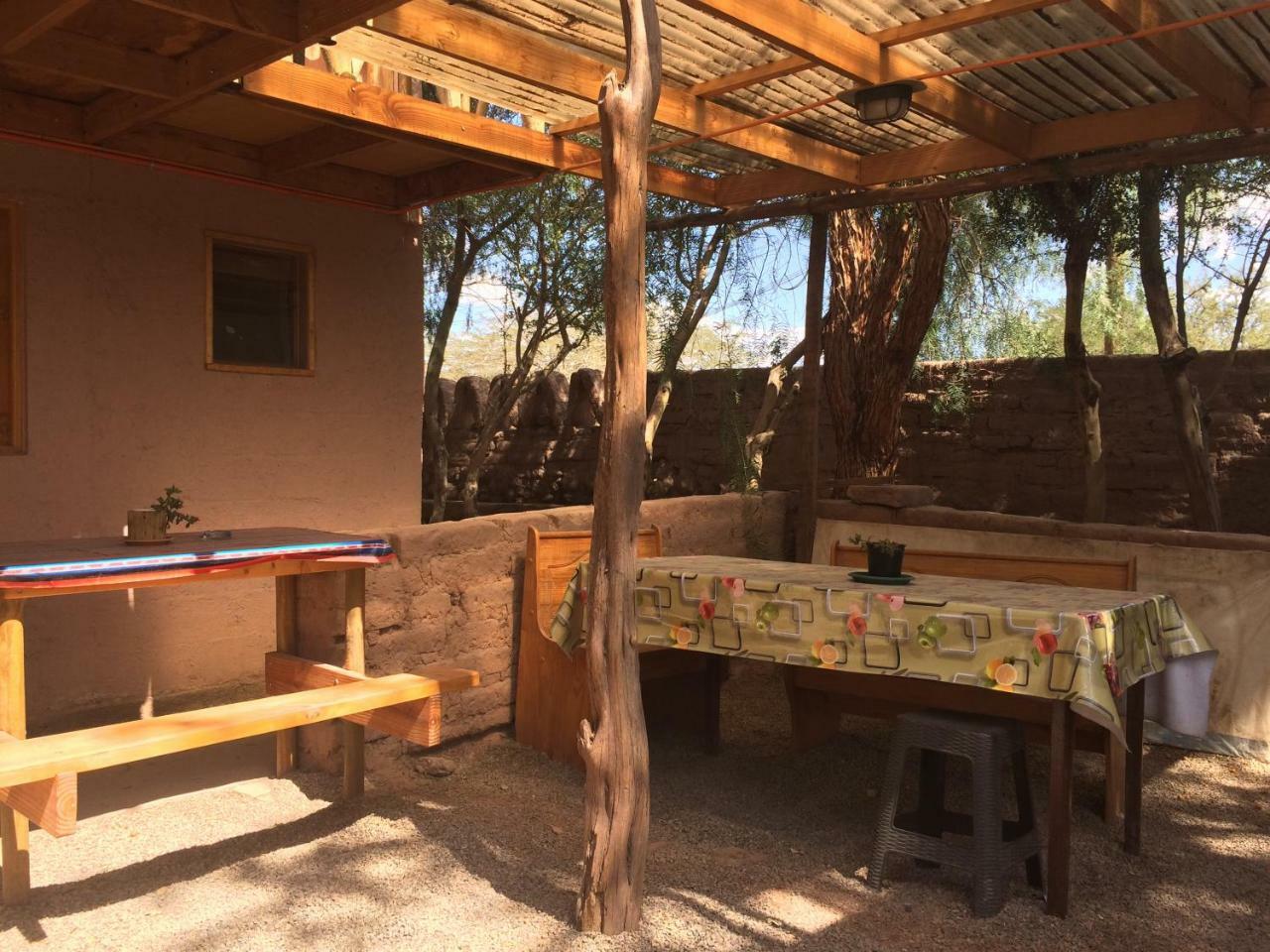 Refugio Don Natu Villa San Pedro de Atacama Exterior foto