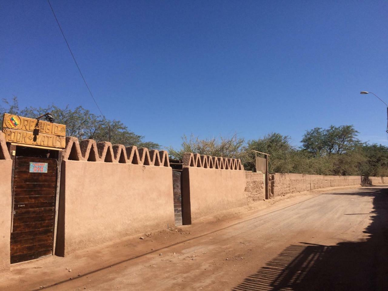 Refugio Don Natu Villa San Pedro de Atacama Exterior foto